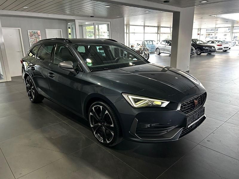 Gebraucht Cupra Leon 204 PS (150 kW) 2021 Grau Kombi