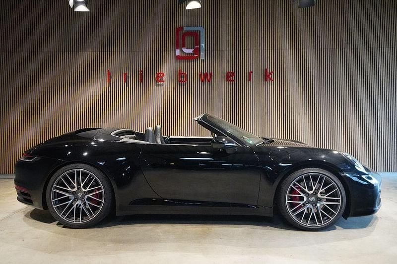 Gebraucht Porsche 911 Carrera S Cabriolet Sport 450 PS (330 kW) 2021 Schwarz Cabrio