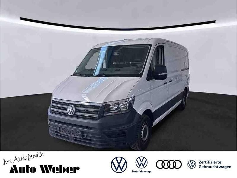 Weiß Gebraucht 2020 VW Crafter Van | 21.880 € (Guter Preis) - Bild 1/4
