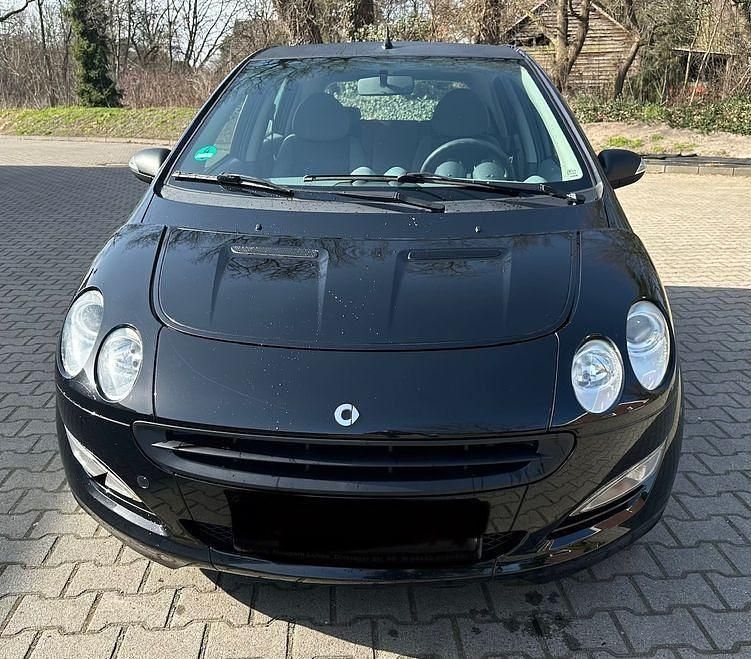 Gebraucht Smart ForFour 75 PS (55 kW) 2004 Schwarz Kleinwagen