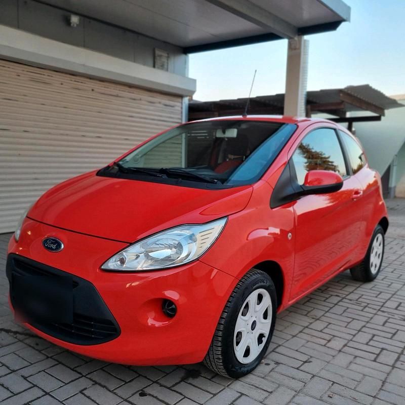 Gebraucht Ford Ka 69 PS (50 kW) 2009 Rot Kleinwagen