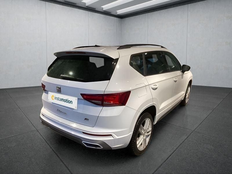 Gebraucht Seat Ateca 150 PS (110 kW) 2022 Weiß SUV