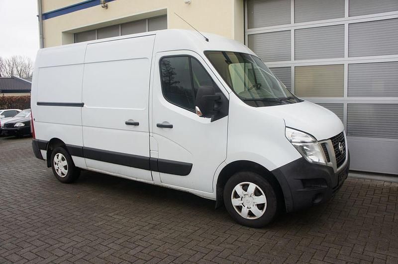 Gebraucht Nissan NV400 Comfort 125 PS (91 kW) 2016 Ice white Van