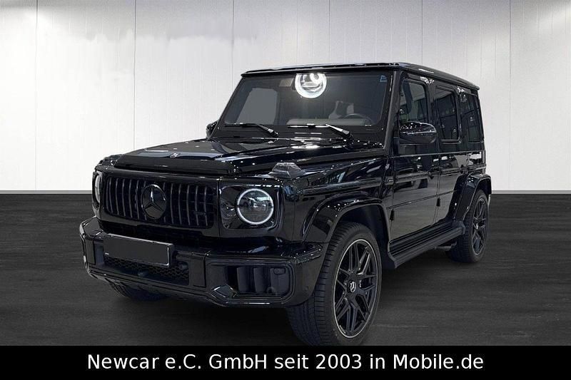 Schwarz Gebraucht 2024 Mercedes G63 AMG AMG SUV | 220.000 € (Teuer) - Bild 1/4