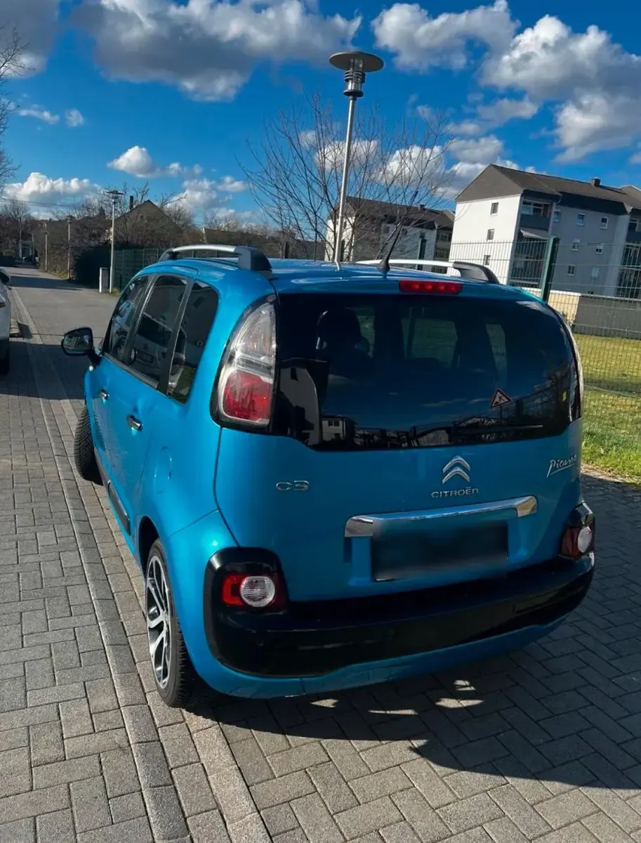Gebraucht Citroën C3 120 PS (88 kW) 2015 Blau Van / Kleinbus