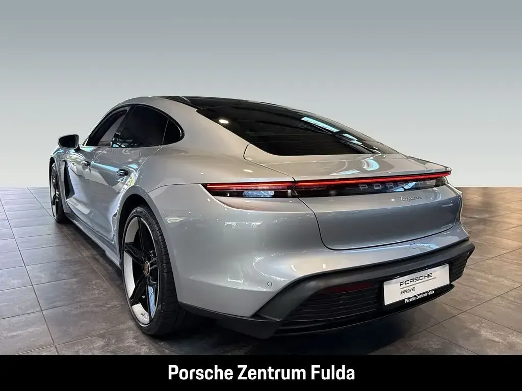 Gebraucht Porsche Taycan 350 kW (476 PS) 2023 Silber Limousine