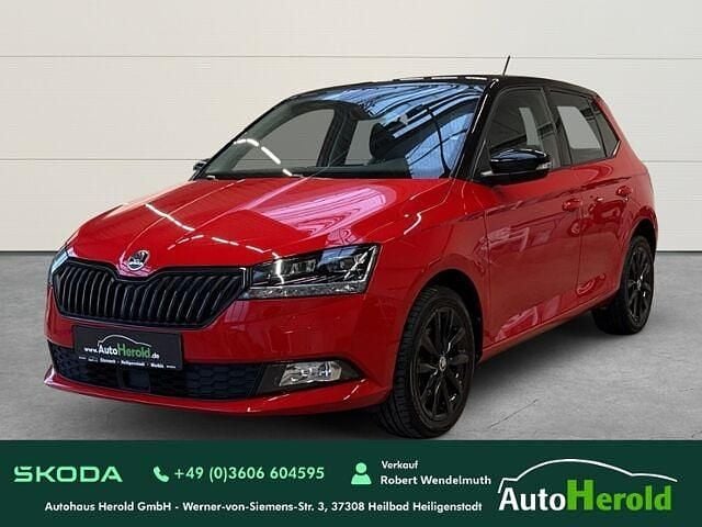 Gebraucht Skoda Fabia Style 110 PS (80 kW) 2020 Rot Kleinwagen