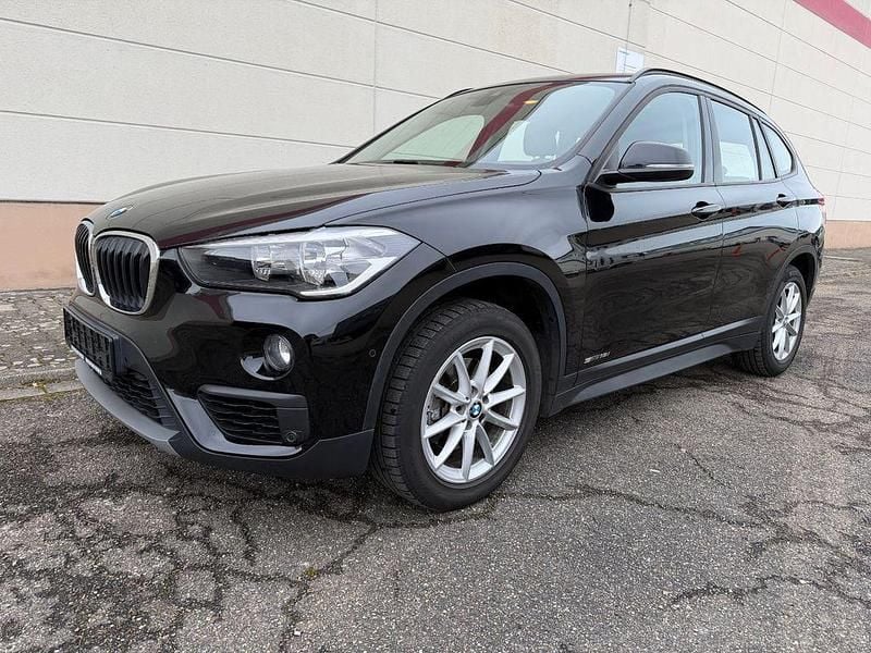 Schwarz Gebraucht 2016 BMW X1 Advantage SUV | 14.980 € (Fairer Preis) - Bild 1/4