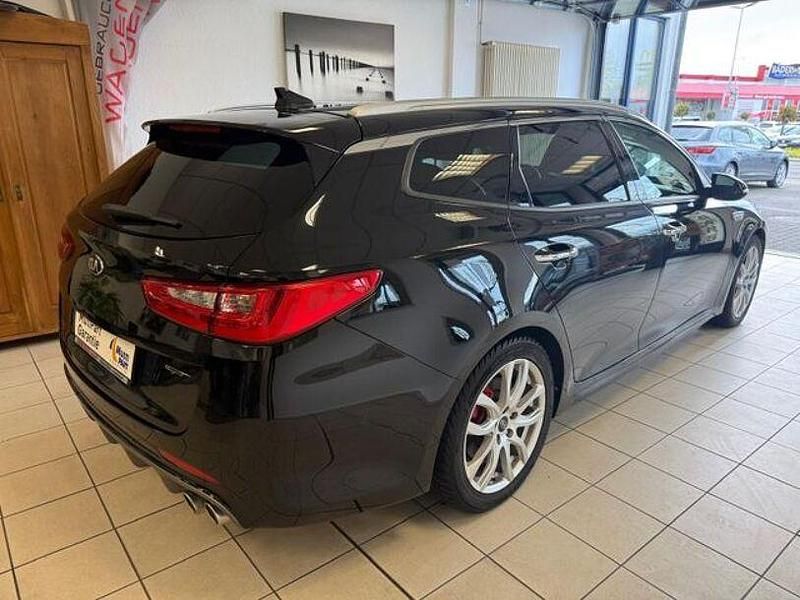 Gebraucht Kia Optima GT 238 PS (175 kW) 2019 Schwarz Kombi