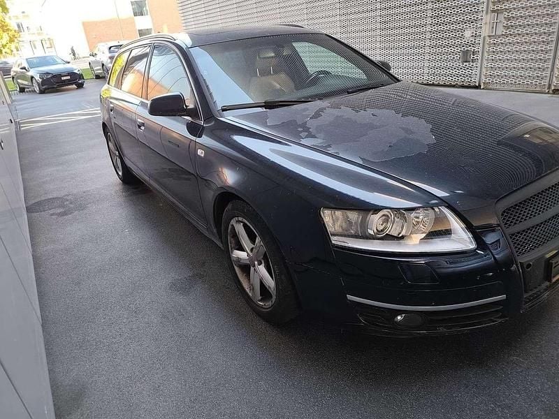 Gebraucht Audi A6 Comfort 224 PS (164 kW) 2005 Blau Kombi