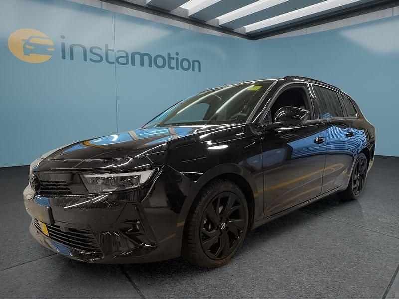 Schwarz Gebraucht 2024 Opel Astra Kombi | 27.099 € (Fairer Preis) - Bild 1/4