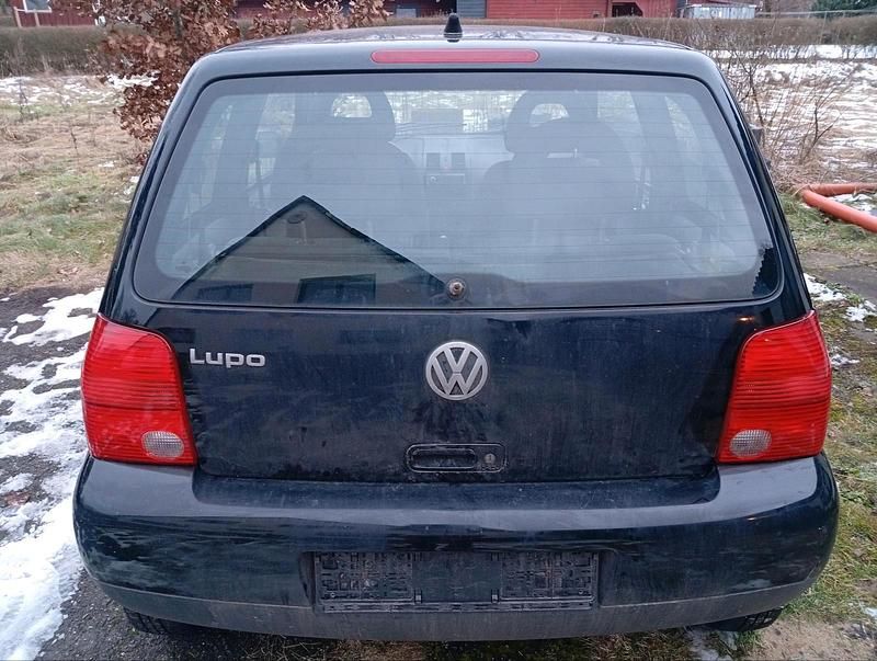 Gebraucht VW Lupo 75 PS (55 kW) 2001 Schwarz Kleinwagen