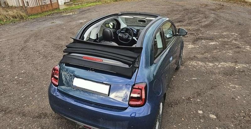 Gebraucht Fiat 500e Icon 86 kW (118 PS) 2022 Blau Cabrio