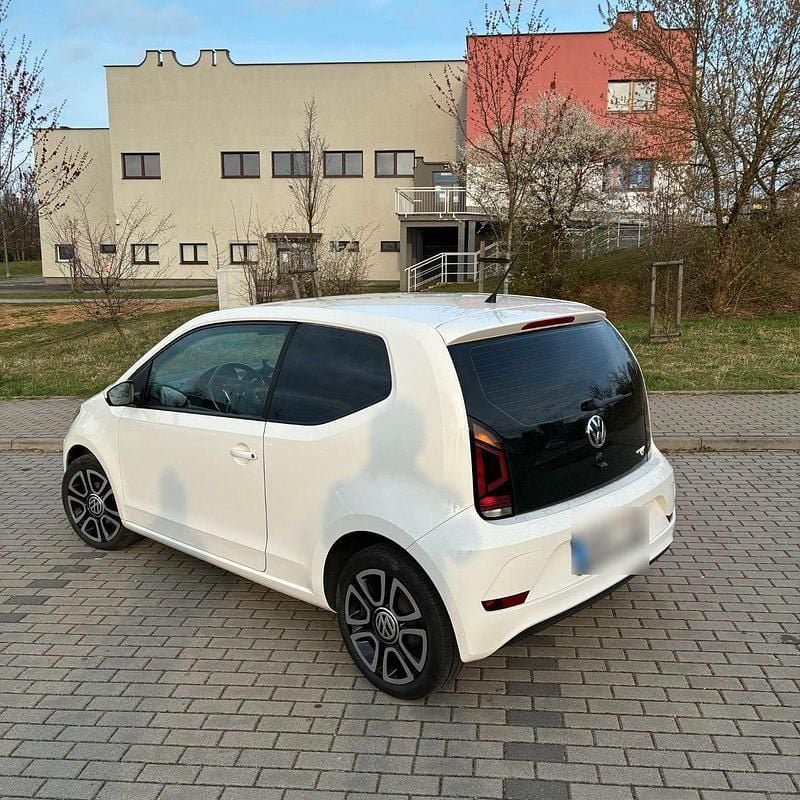 Usata VW up! 60 CV (44 kW) 2017 Bianco Utilitaria