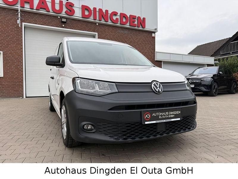 Gebraucht VW Caddy Basis 122 PS (89 kW) 2021 Weiß Van / Kleinbus