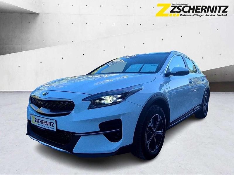 (wd) cararraweiss Gebraucht 2021 Kia XCeed Vision SUV | 17.990 € (Guter Preis) - Bild 1/4