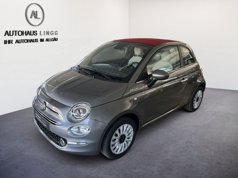 Gebraucht Fiat 500C Dolcevita 69 PS (50 kW) 2023 Pompei grau Cabrio