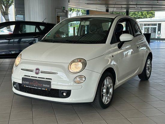 Gelato weiß Gebraucht 2009 Fiat 500 Abarth Kleinwagen | 3.990 € (Superpreis) - Bild 1/4