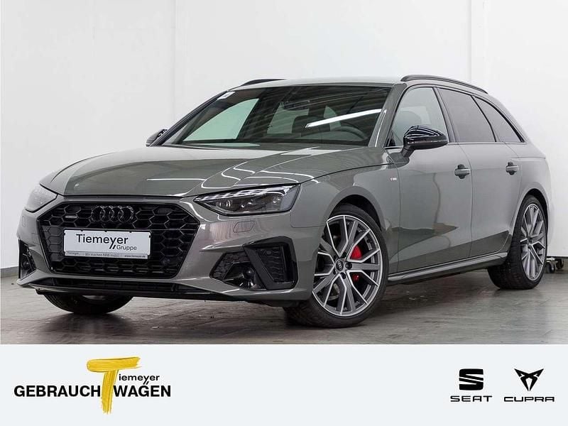 Grau Gebraucht 2024 Audi A4 S-Line Kombi | 36.350 € (Fairer Preis) - Bild 1/1