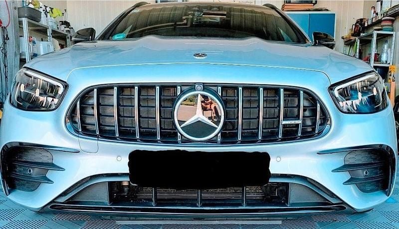 Silber Gebraucht 2022 Mercedes E53 AMG AMG Limousine | 56.500 € (Guter Preis) - Bild 1/4