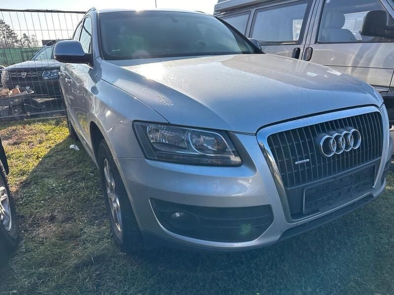 Silber Gebraucht 2009 Audi Q5 SUV | 6.950 € (Superpreis) - Bild 1/4