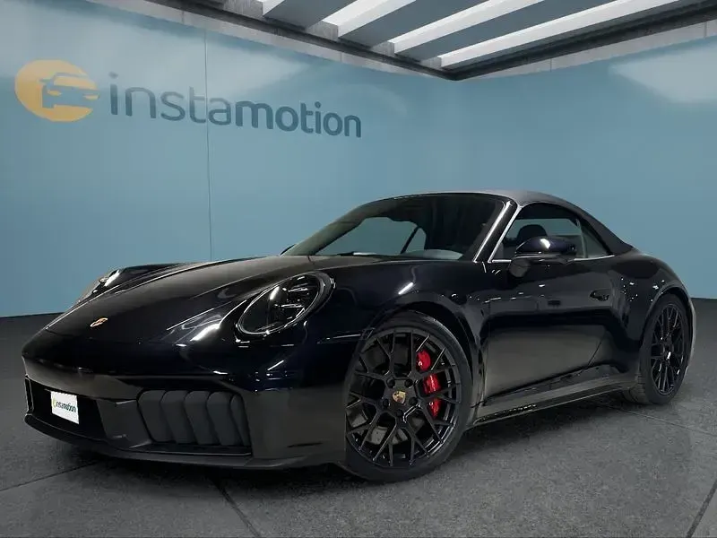 Gebraucht Porsche 911 Carrera GTS 541 PS (397 kW) 2026 Schwarz Cabrio