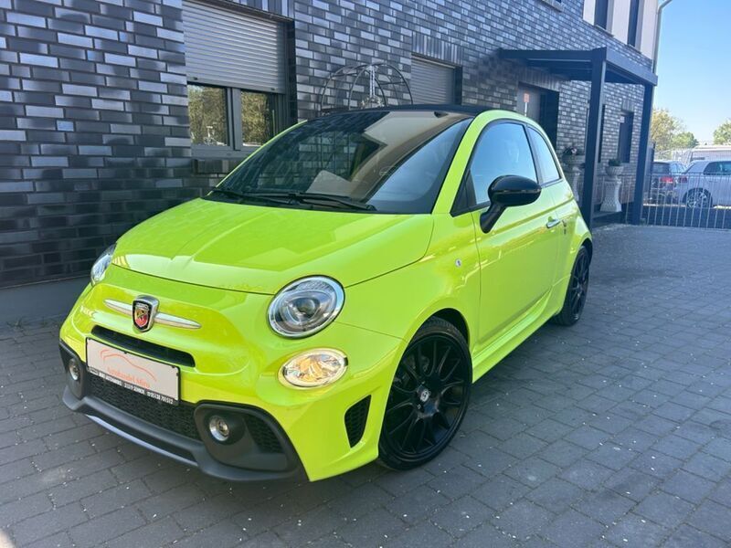Grün Gebraucht 2020 Abarth 595C Pista Cabrio | 16.999 € (Fairer Preis) - Bild 1/4