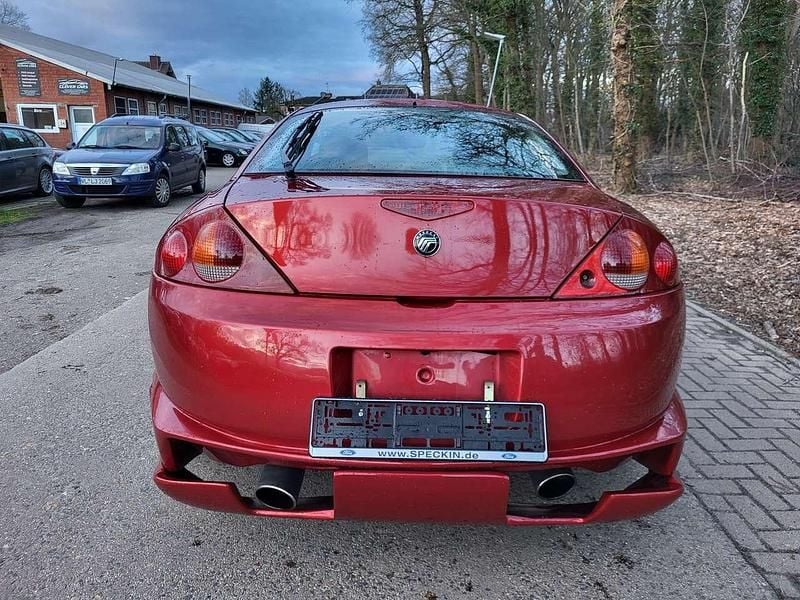 Gebraucht Ford Cougar 170 PS (125 kW) 2000 Rot Coupé