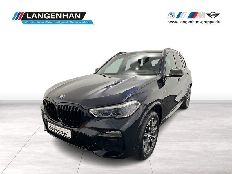 Schwarz Gebraucht 2021 BMW X5 M Sport SUV | 57.815 € (Etwas zu teuer) - Bild 1/4