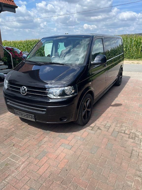 Schwarz Gebraucht 2014 VW T5 Comfortline Van | 18.500 € (Teuer) - Bild 1/4