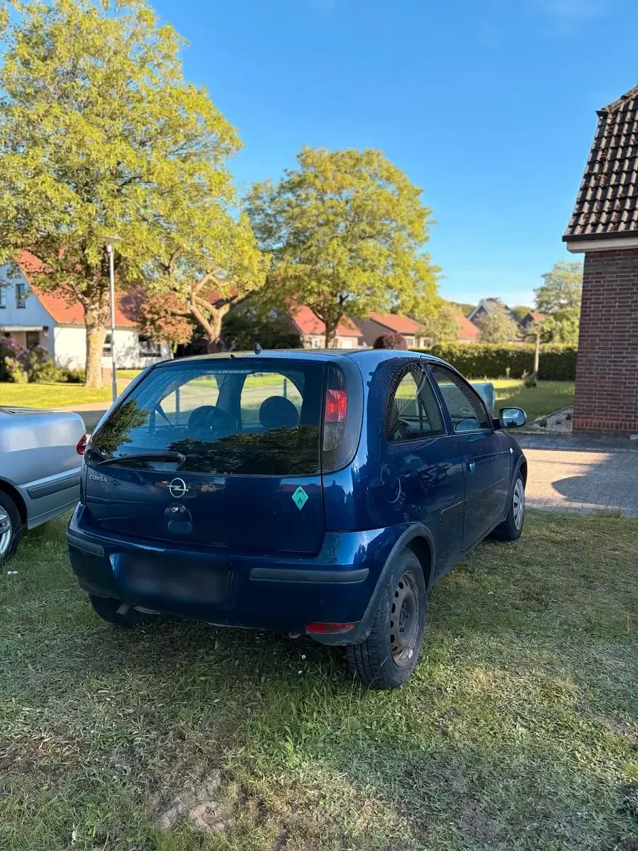 Gebraucht Opel Corsa 60 PS (44 kW) 2004 Blau Kleinwagen