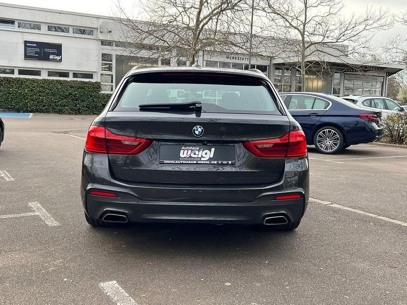 Gebraucht BMW 530 M Sport 252 PS (185 kW) 2019 Grau Limousine