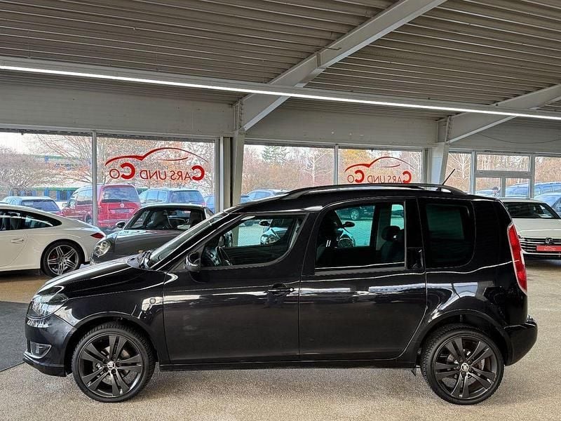 Gebraucht Skoda Roomster Noire 86 PS (63 kW) 2014 Schwarz Van / Kleinbus