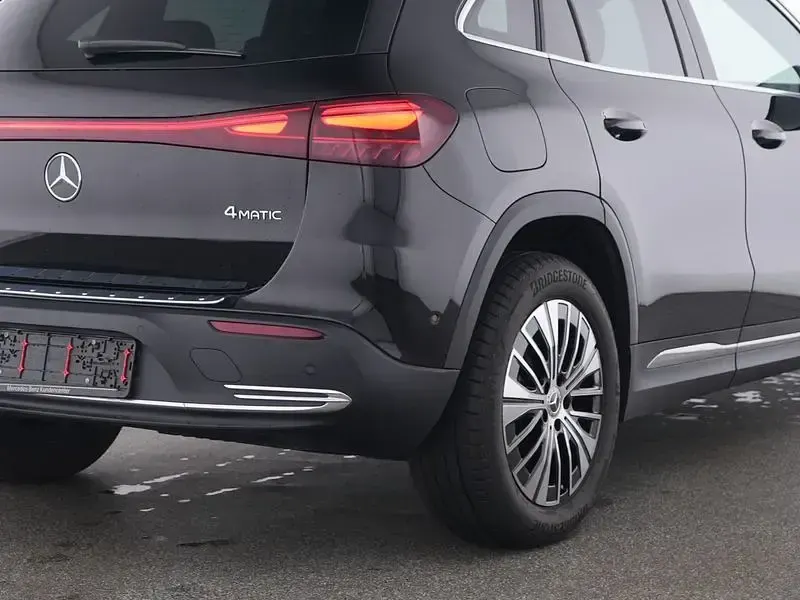 Gebraucht Mercedes EQA350 Progressive 214 kW (292 PS) 2025 Schwarz SUV