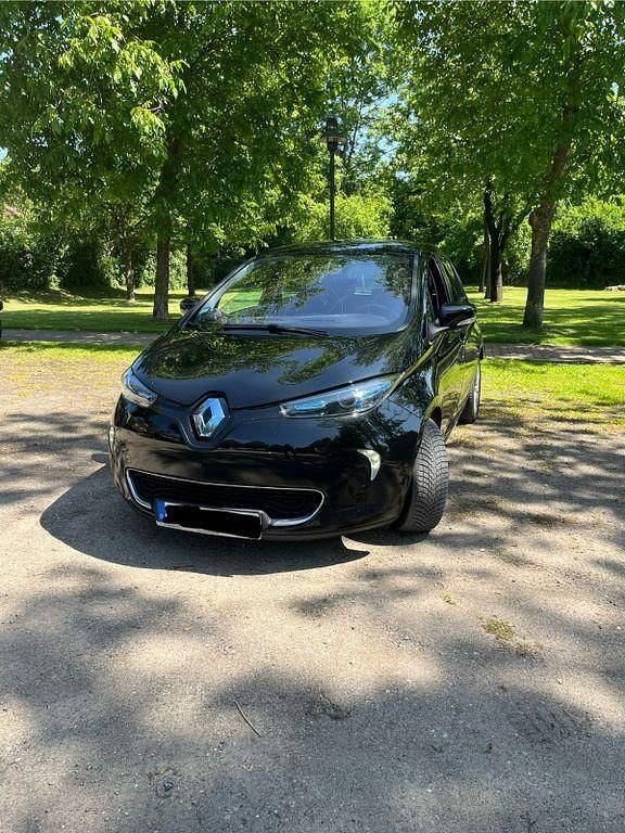 Schwarz Gebraucht 2014 Renault Zoe Kleinwagen | 5.432 € (Fairer Preis) - Bild 1/4