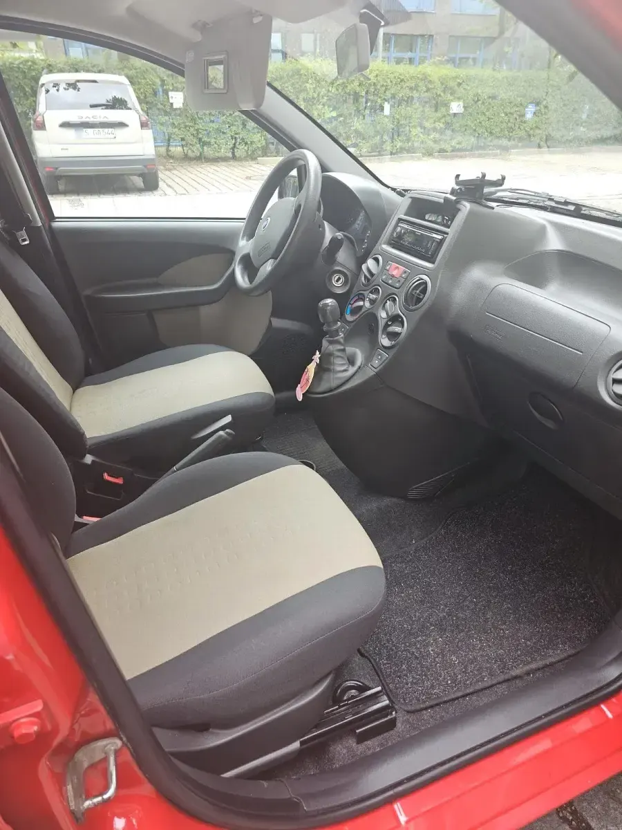 Gebraucht Fiat Panda 69 PS (50 kW) 2007 Rot Kleinwagen