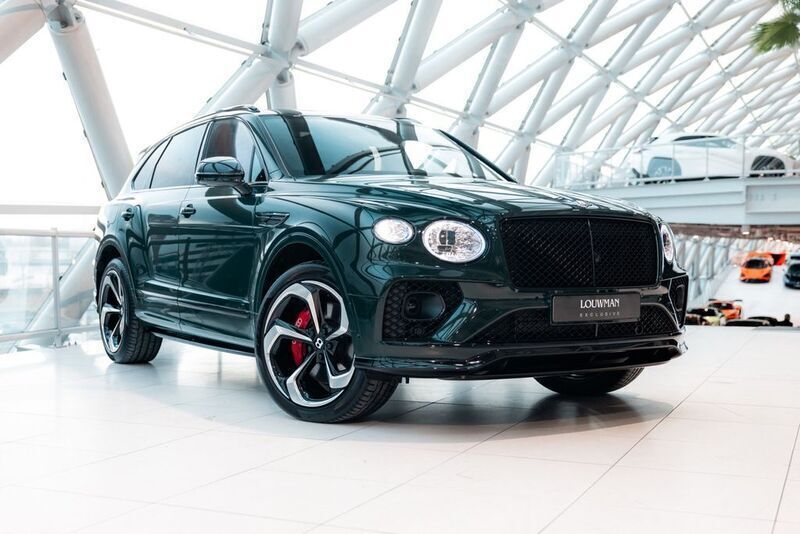 Grün Gebraucht 2023 Bentley Bentayga SUV | 224.950 € (Superpreis) - Bild 1/4