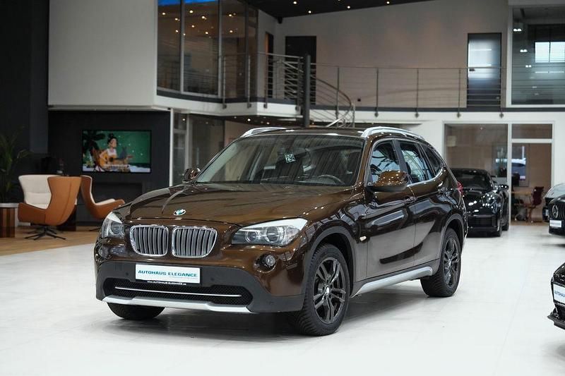Gebraucht BMW X1 xLine 245 PS (180 kW) 2011 Marakeshbraun SUV