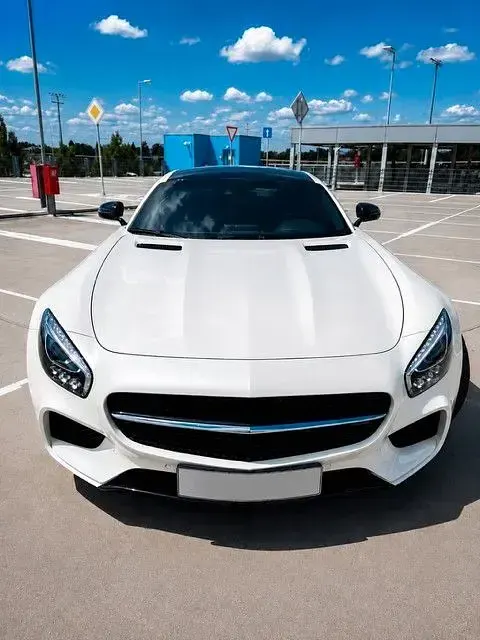 Gebraucht Mercedes AMG GT AMG 522 PS (383 kW) 2016 Weiß Coupé