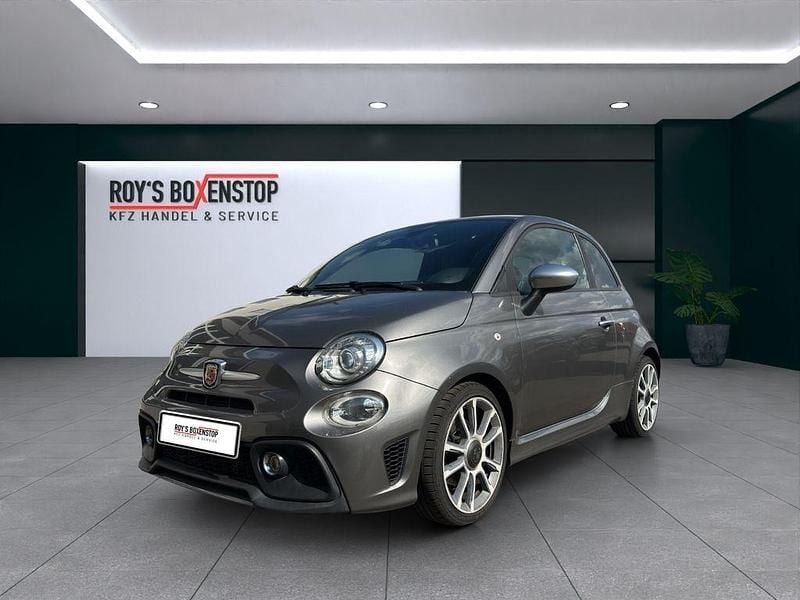 Gebraucht Abarth 595 Turismo 165 PS (121 kW) 2018 Grau Kleinwagen