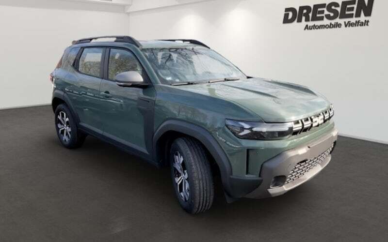 Gebraucht Dacia Duster Expression 131 PS (96 kW) 2024 Grau SUV