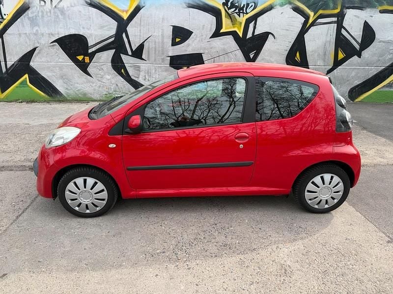 Gebraucht Citroën C1 68 PS (50 kW) 2008 Rot Kleinwagen