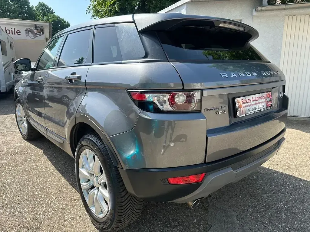Gebraucht Land Rover Range Rover evoque 150 PS (110 kW) 2015 Grau SUV