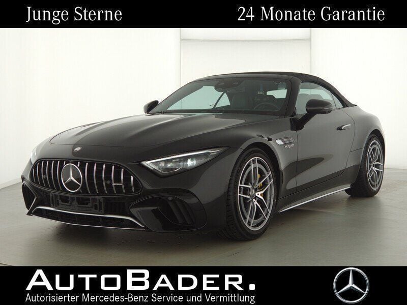 Gebraucht Mercedes SL63 AMG Premium Plus 585 PS (430 kW) 2023 197 obsidianschwarz Cabrio