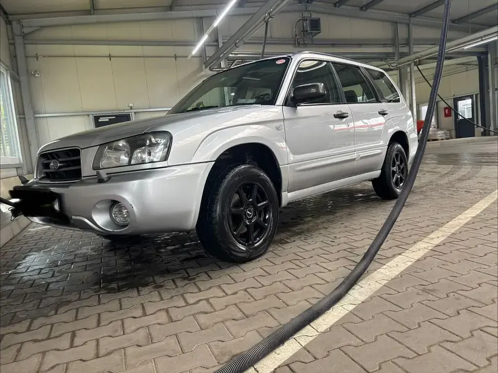 Gebraucht Subaru Forester Comfort 125 PS (91 kW) 2005 Silber SUV