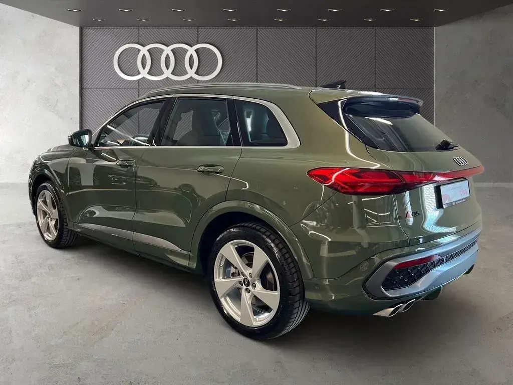 Gebraucht Audi Q5 S-Line 204 PS (150 kW) 2025 Grün SUV