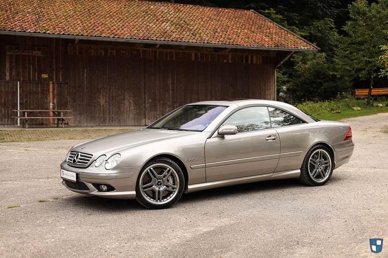 Silber Gebraucht 2005 Mercedes CL65 AMG AMG Coupé | 79.950 € - Bild 1/4