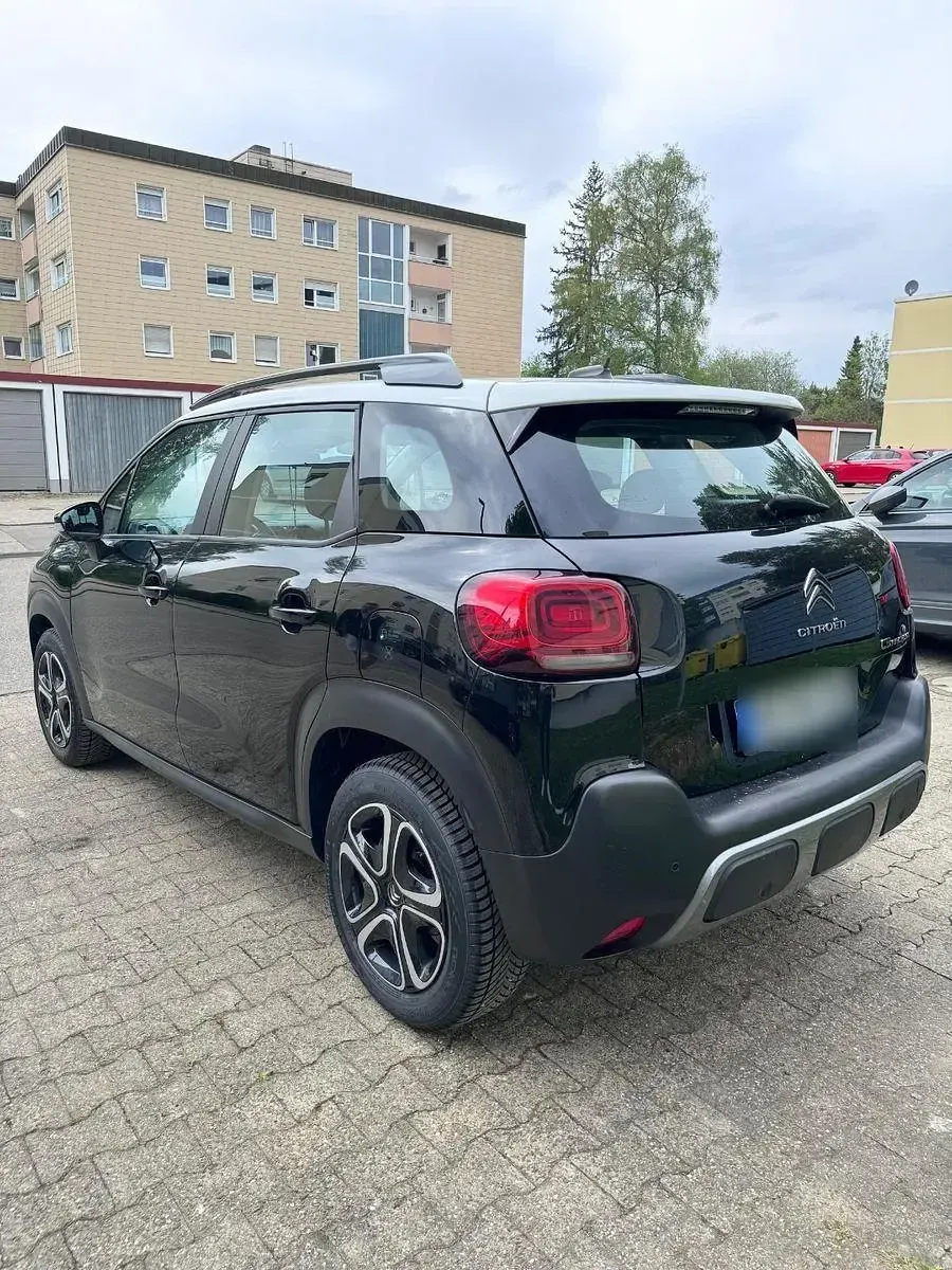 Gebraucht Citroën C3 Aircross PureTech 131 PS (96 kW) 2021 Schwarz SUV