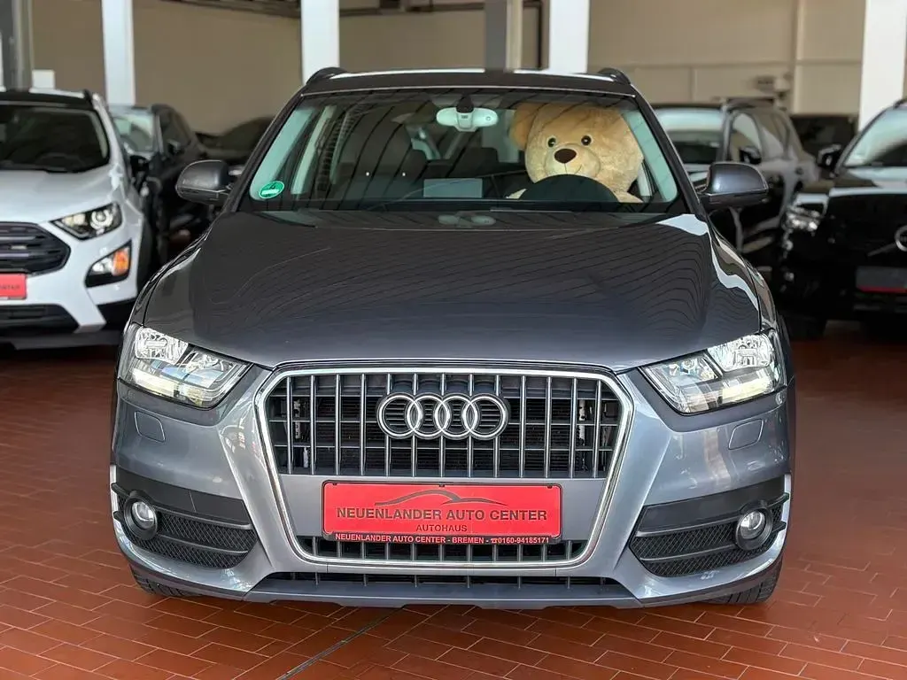 Gebraucht Audi Q3 Comfort 150 PS (110 kW) 2014 Grau SUV