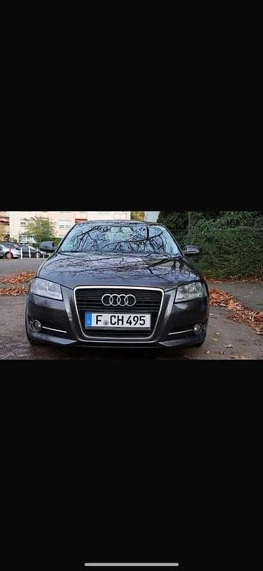 Gebraucht Audi A3 Ambition 125 PS (91 kW) 2010 Grau Kleinwagen